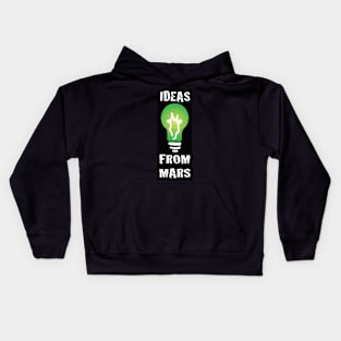 Ideas From Mars logo Kids Hoodie